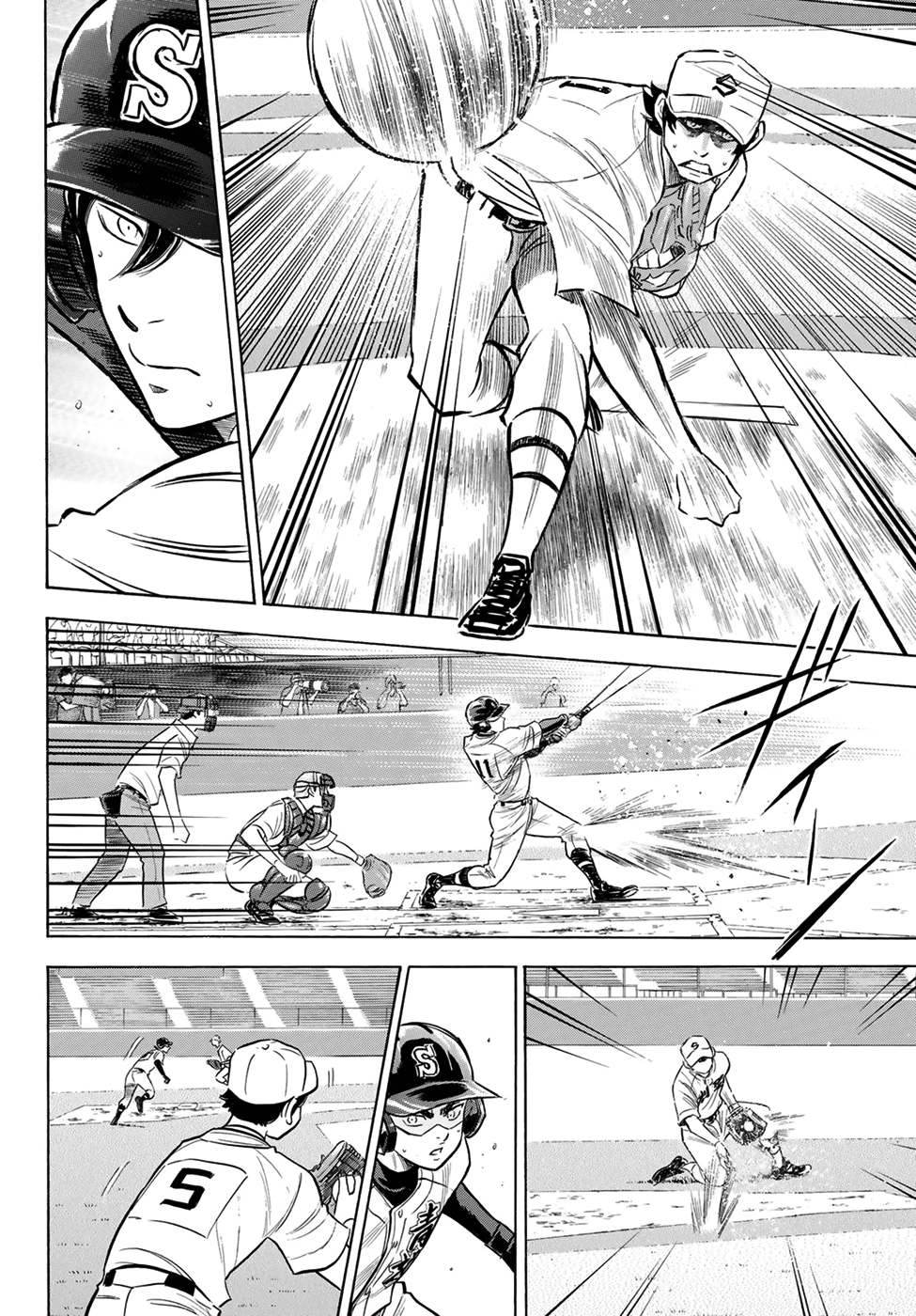 Daiya no A - Act II Chapter 207 3